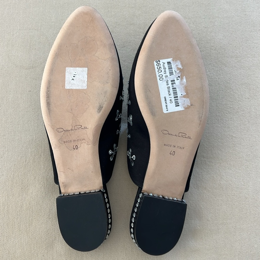 Oscar de la Renta Audrey Slides - Picture 4 of 13